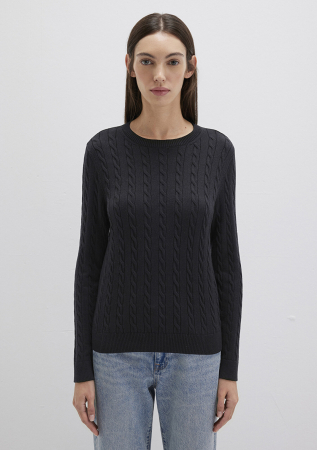 Mavi Pulover Negru  Femei [2]