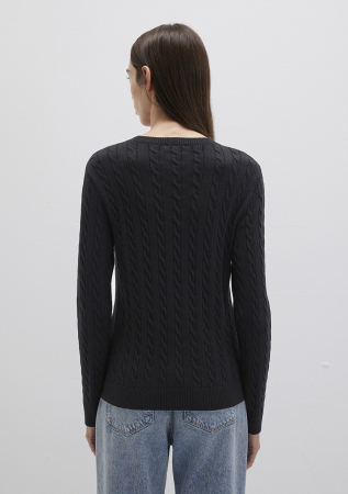 Mavi Pulover Negru  Femei [3]