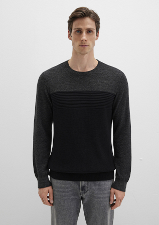 Mavi Свитер Negru Fitted [2]