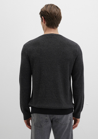 Mavi Свитер Negru Fitted [3]