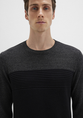 Mavi Свитер Negru Fitted [4]
