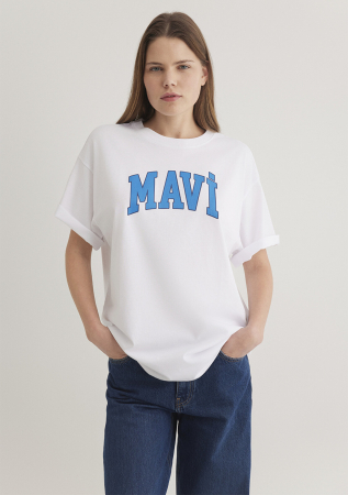 Mavi Tricou Alb  Femei [1]