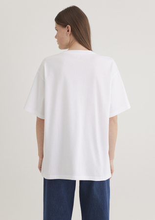 Mavi Tricou Alb  Femei [3]