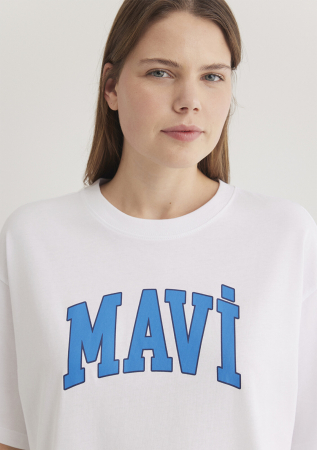 Mavi Tricou Alb  Femei [4]
