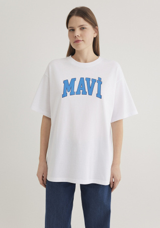Mavi Tricou Alb  Femei [2]