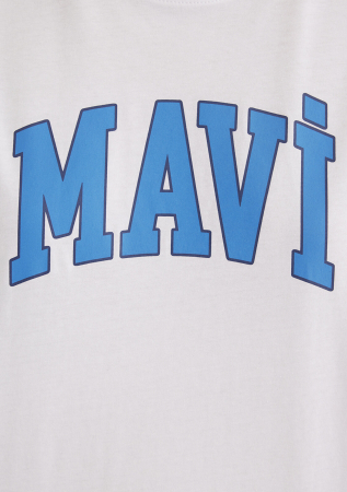 Mavi Tricou Alb  Femei [5]
