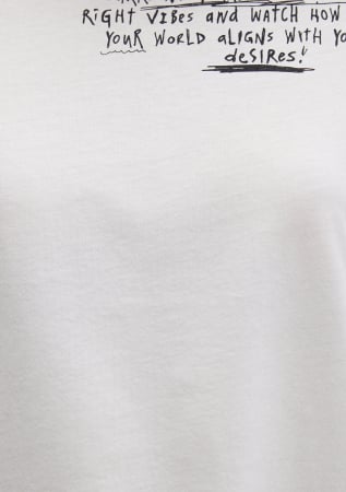 Mavi Tricou Alb Regular Femei [5]