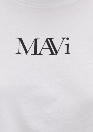 Mavi Tricou Alb Regular Femei [5]