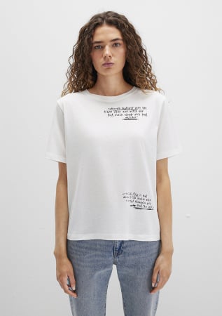 Mavi Tricou Alb Regular Femei [2]