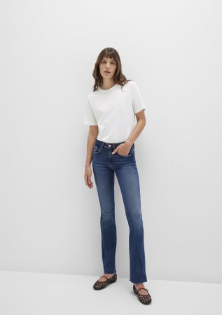 Mavi Tricou Alb Regular Femei [1]