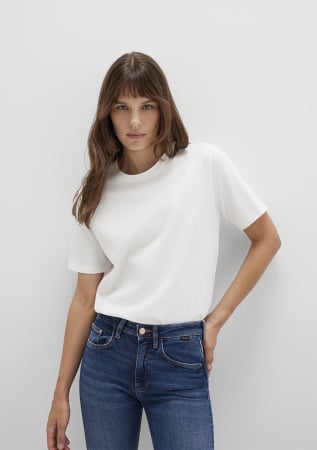 Mavi Tricou Alb Regular Femei [2]