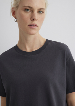 Mavi Tricou Gri Inchis  Femei [4]