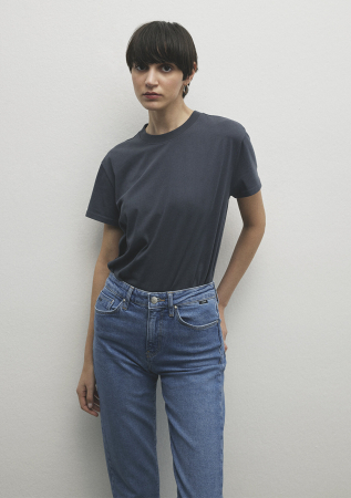 FEMEI - Mavi Tricou Gri Inchis  Femei