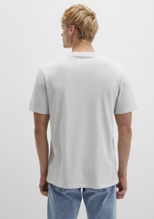 Mavi Tricou Gri Deschis Regular Barbati [4]