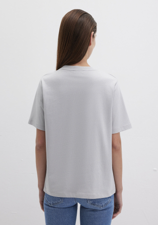 Mavi Tricou Gri Deschis Regular Femei [3]