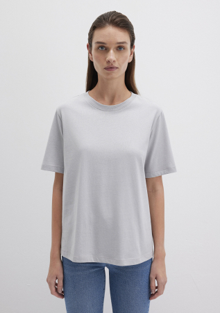 Mavi Tricou Gri Deschis Regular Femei [2]