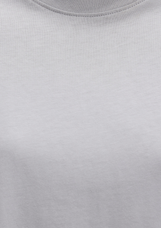 Mavi Tricou Gri Deschis Regular Femei [5]