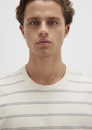 Mavi Tricou Crem Relaxed Barbati [4]