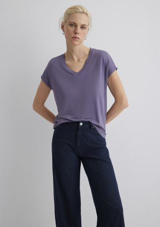 FEMEI - Mavi Tricou Lila Regular Femei