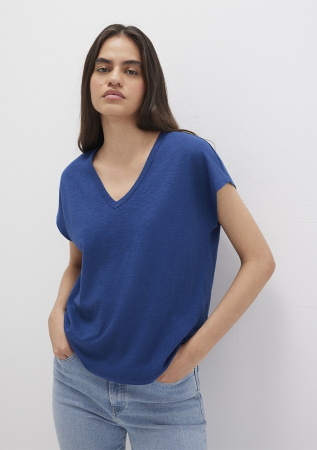 FEMEI - Mavi Tricou Navy Regular Femei