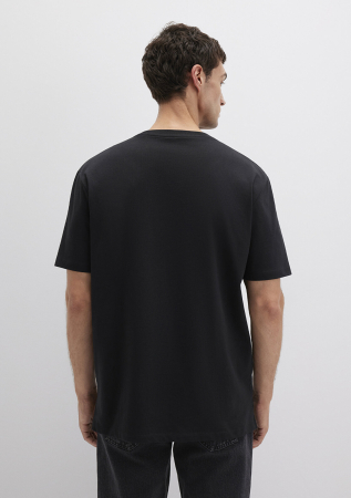 Mavi Tricou Negru  Barbati [3]
