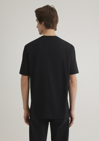 Mavi Tricou Negru  Barbati [4]