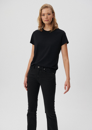 FEMEI - Mavi Tricou Negru Regular Femei