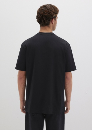 Mavi Футболка Negru Loose [4]