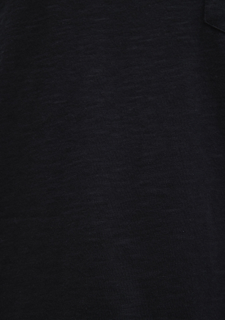 Mavi Tricou Negru Loose Femei [5]