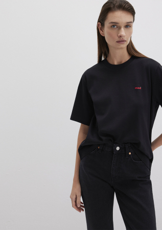 Mavi Tricou Negru Regular Femei [1]
