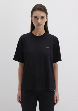 Mavi Tricou Negru Regular Femei [2]