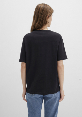 Mavi Tricou Negru Regular Femei [3]