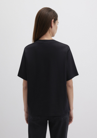 Mavi Tricou Negru Regular Femei [3]