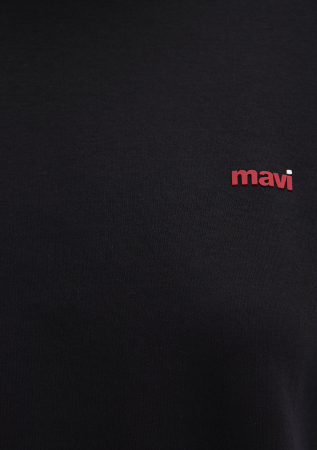 Mavi Tricou Negru Regular Femei [5]