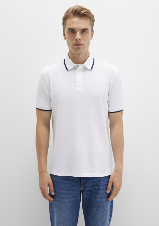 Mavi Tricou Polo Alb  Barbati [2]
