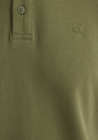 Mavi Tricou Polo Verde Masliniu Slim Barbati [5]
