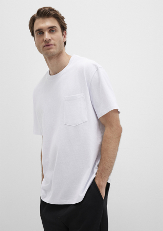 IMBRACAMINTE - Mavi Tricou Alb  Barbati