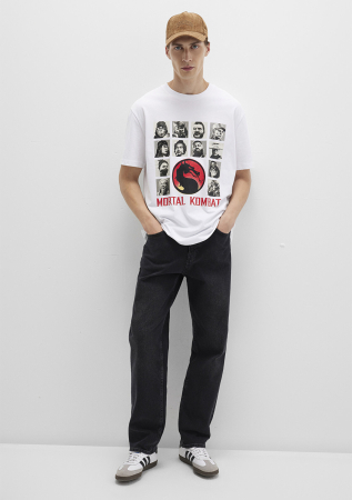 Mavi Tricou Alb  Barbati [1]