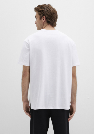 Mavi Tricou Alb  Barbati [4]
