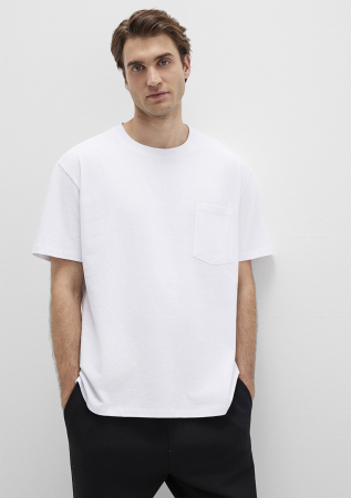 Mavi Tricou Alb  Barbati [2]
