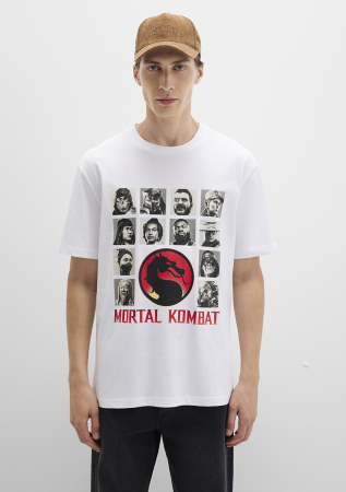 Mavi Tricou Alb  Barbati [3]