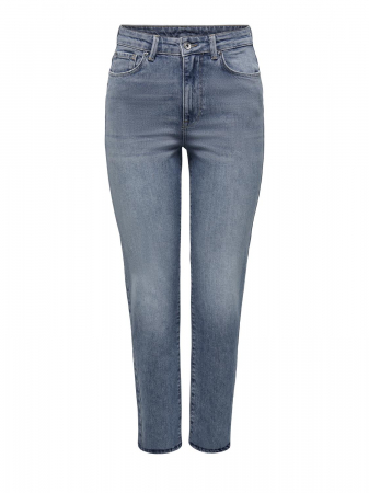 Only Blugi Navy EMILY Straight Femei [7]