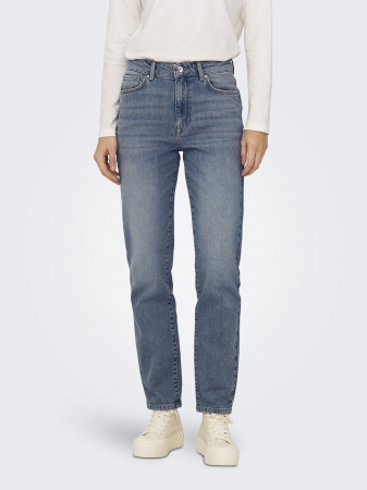 FEMEI - Only Blugi Navy EMILY Straight Femei
