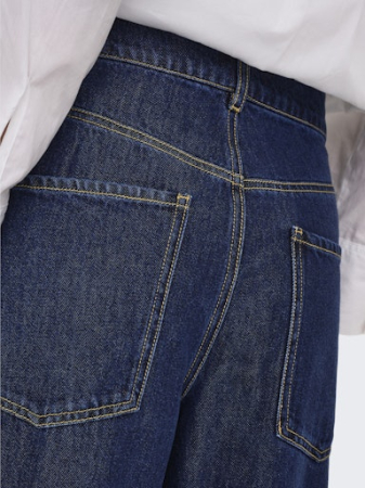 Only Blugi Albastri INGRID Wide Femei [3]