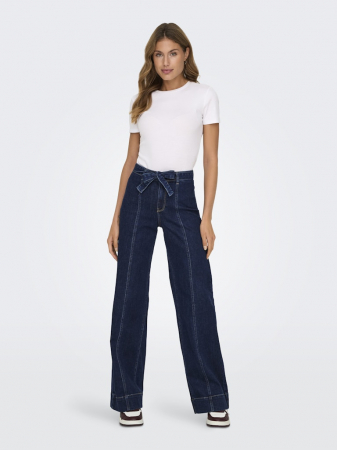 Wide Leg - Only Blugi Albastri Madison Wide Femei