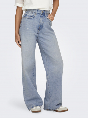 Wide Leg - Only Blugi Albastri Deschisi HOPE Wide Femei