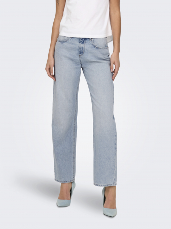 Straight - Only Blugi Albastri Deschisi Bottom Straight Femei