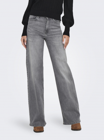 FEMEI - Only Blugi Gri Deschis Madison Wide Femei