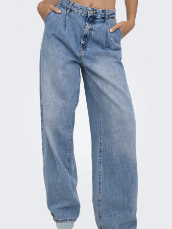 Only Blugi Albastri Deschisi Bottom Femei [4]