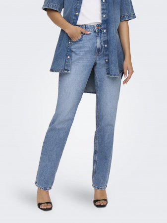 Wide Leg - Only Blugi Albastri BRENDA Wide Femei
